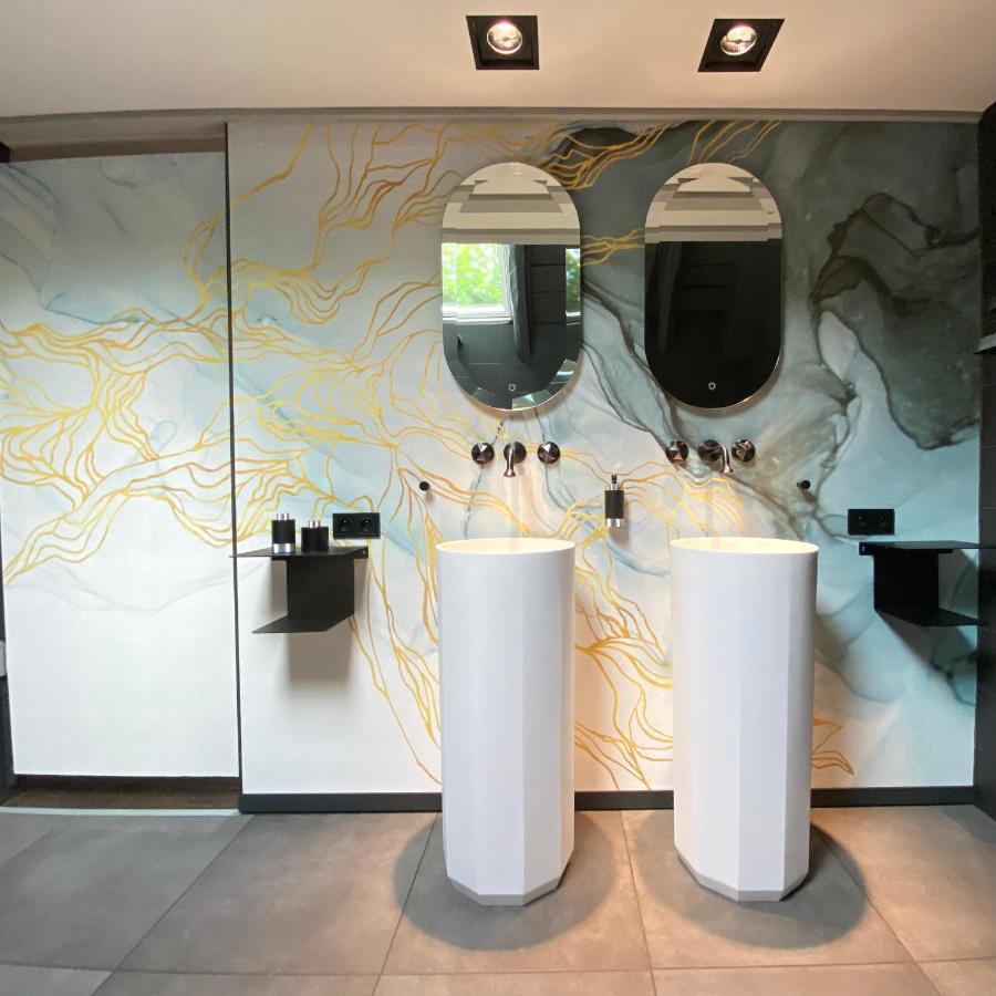 Maison De La Bonne Vie Therondels ภายนอก รูปภาพ