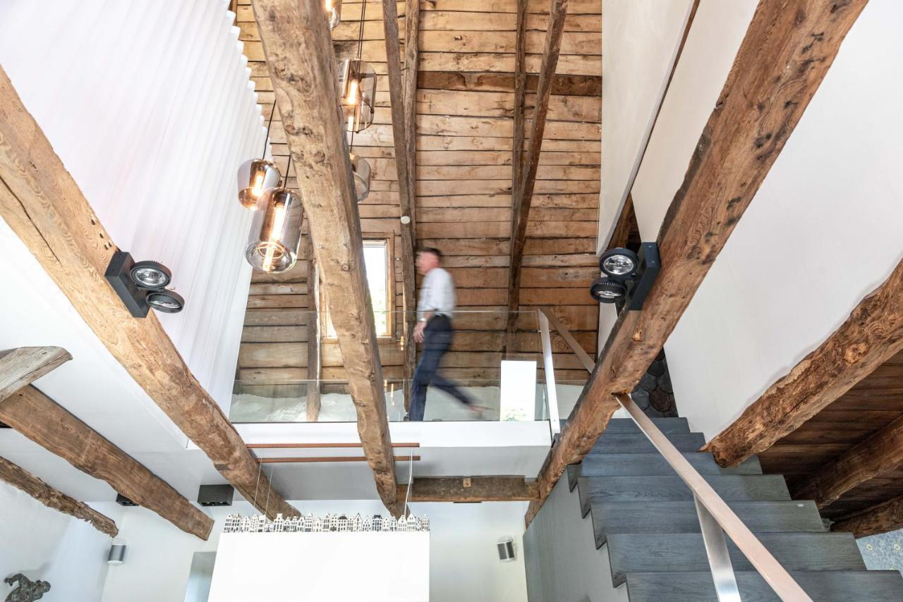 Maison De La Bonne Vie Therondels ภายนอก รูปภาพ