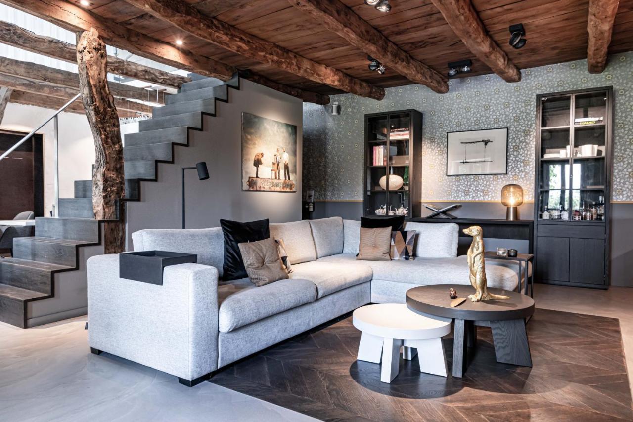 Maison De La Bonne Vie Therondels ภายนอก รูปภาพ