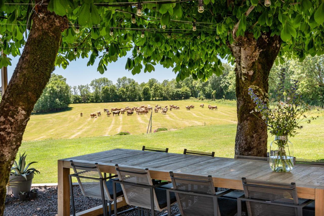 Maison De La Bonne Vie Therondels ภายนอก รูปภาพ