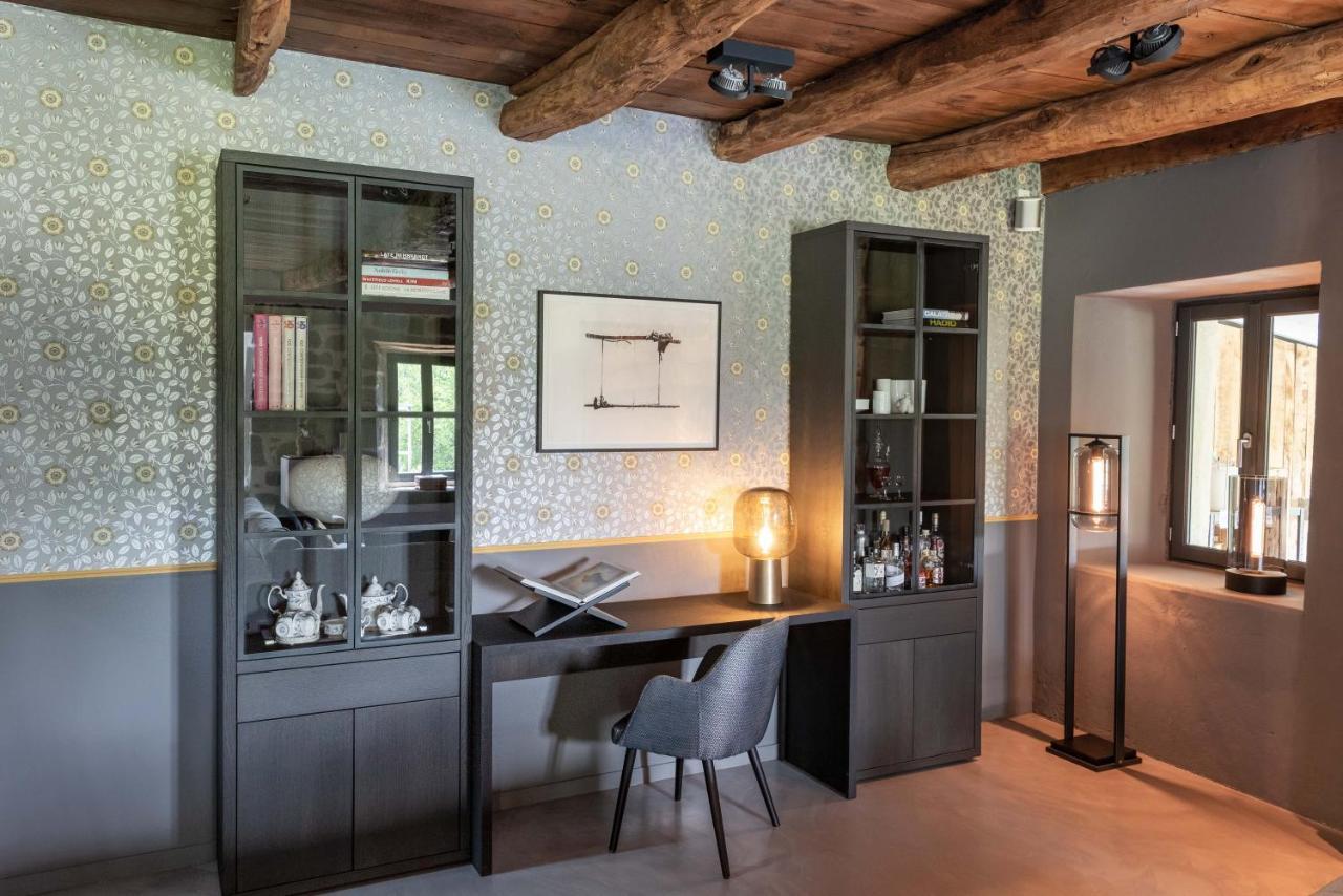 Maison De La Bonne Vie Therondels ภายนอก รูปภาพ