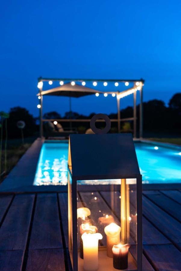 Maison De La Bonne Vie Therondels ภายนอก รูปภาพ