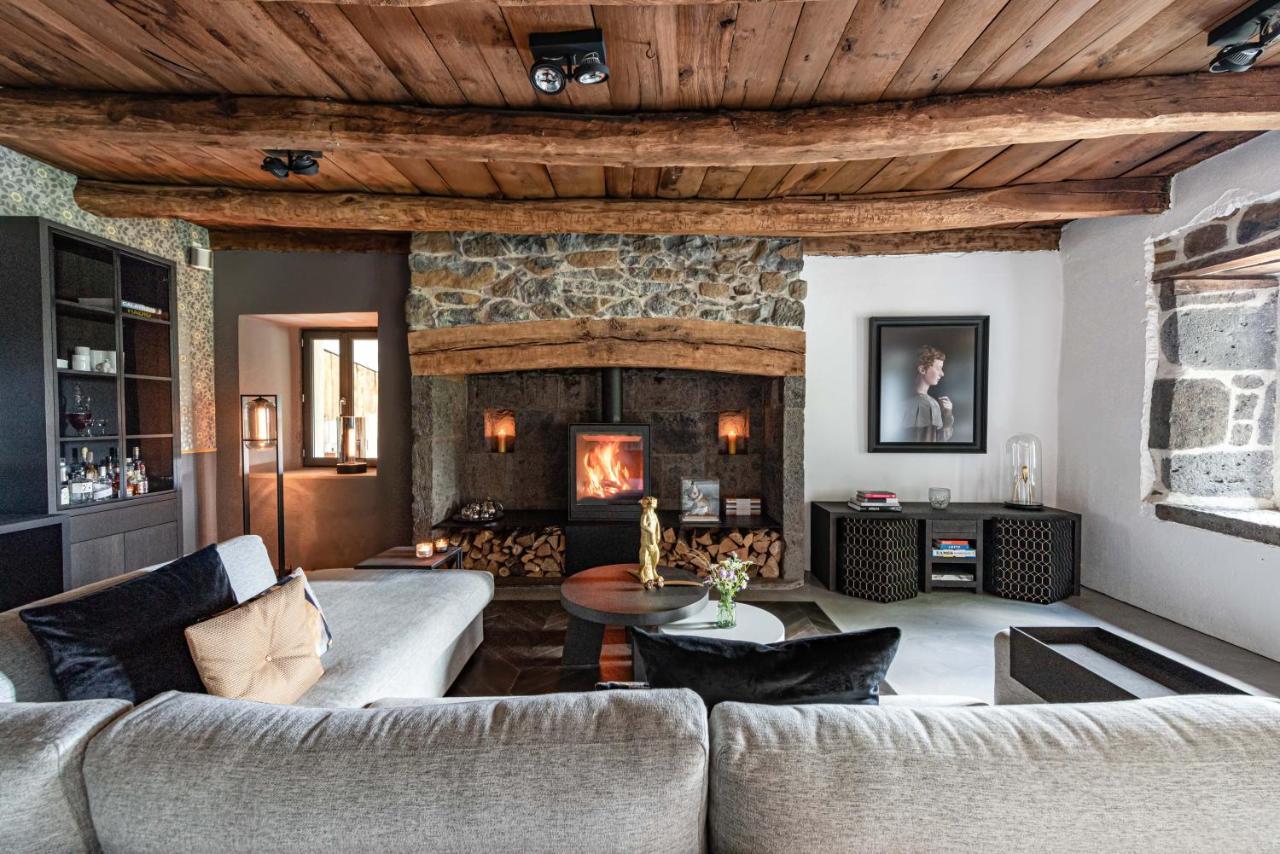 Maison De La Bonne Vie Therondels ภายนอก รูปภาพ