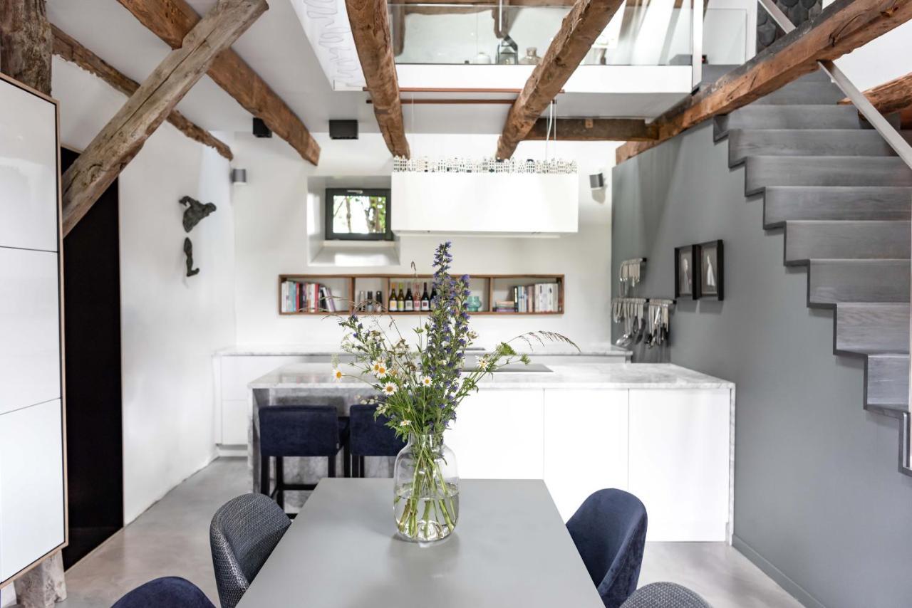 Maison De La Bonne Vie Therondels ภายนอก รูปภาพ