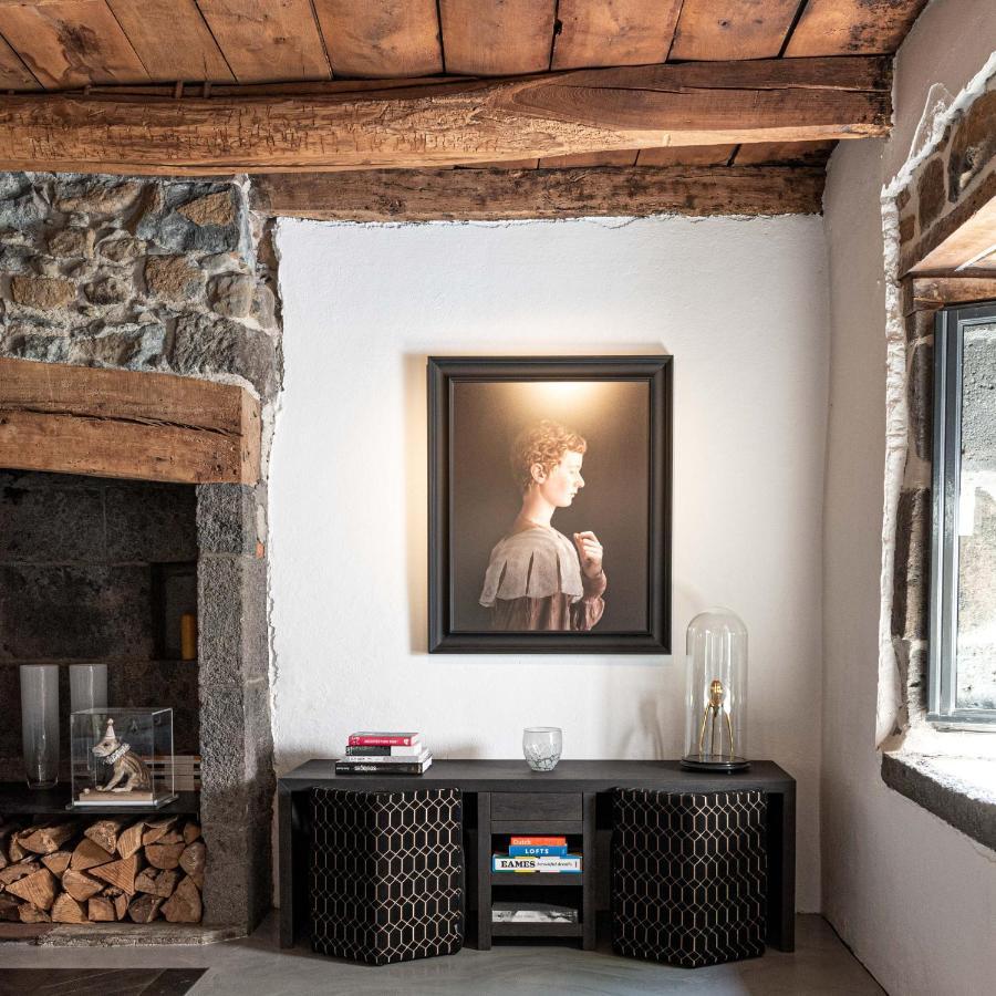 Maison De La Bonne Vie Therondels ภายนอก รูปภาพ