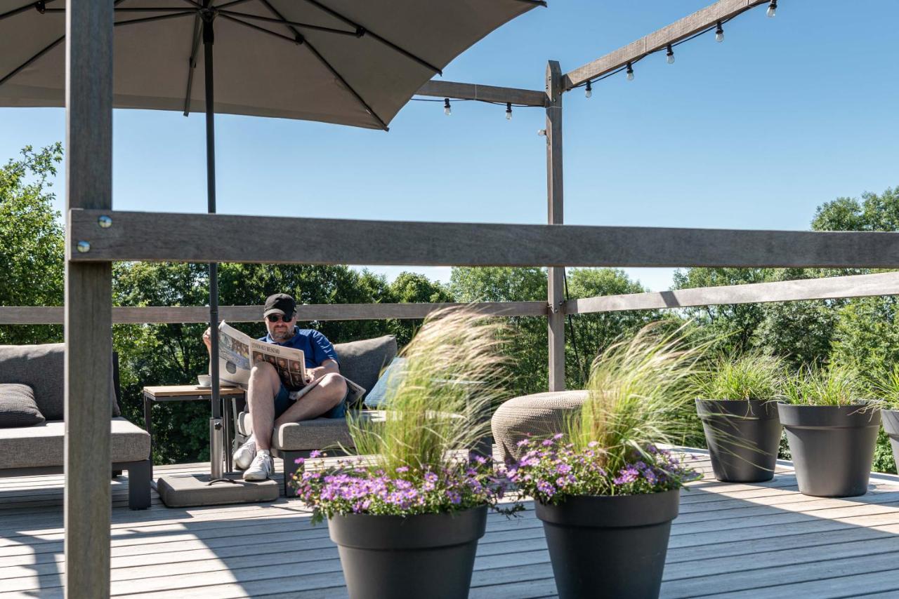 Maison De La Bonne Vie Therondels ภายนอก รูปภาพ
