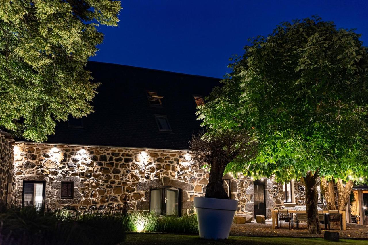 Maison De La Bonne Vie Therondels ภายนอก รูปภาพ
