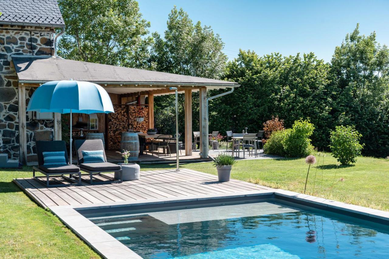 Maison De La Bonne Vie Therondels ภายนอก รูปภาพ
